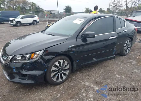 2014 Honda Accord Hybrid Ex-L из США, поврежденный, VIN 1HGCR6F50EA006229